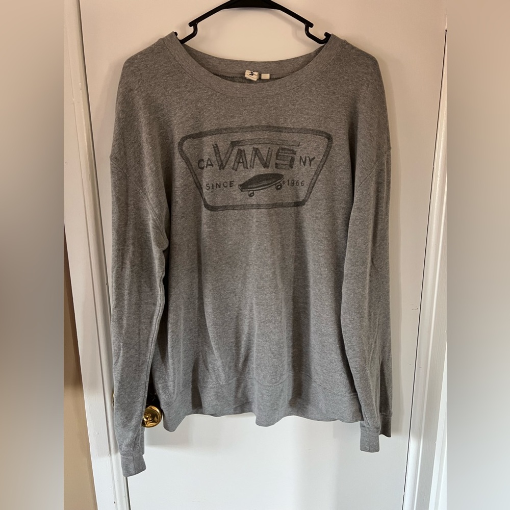 Vans crewneck sweatshirt